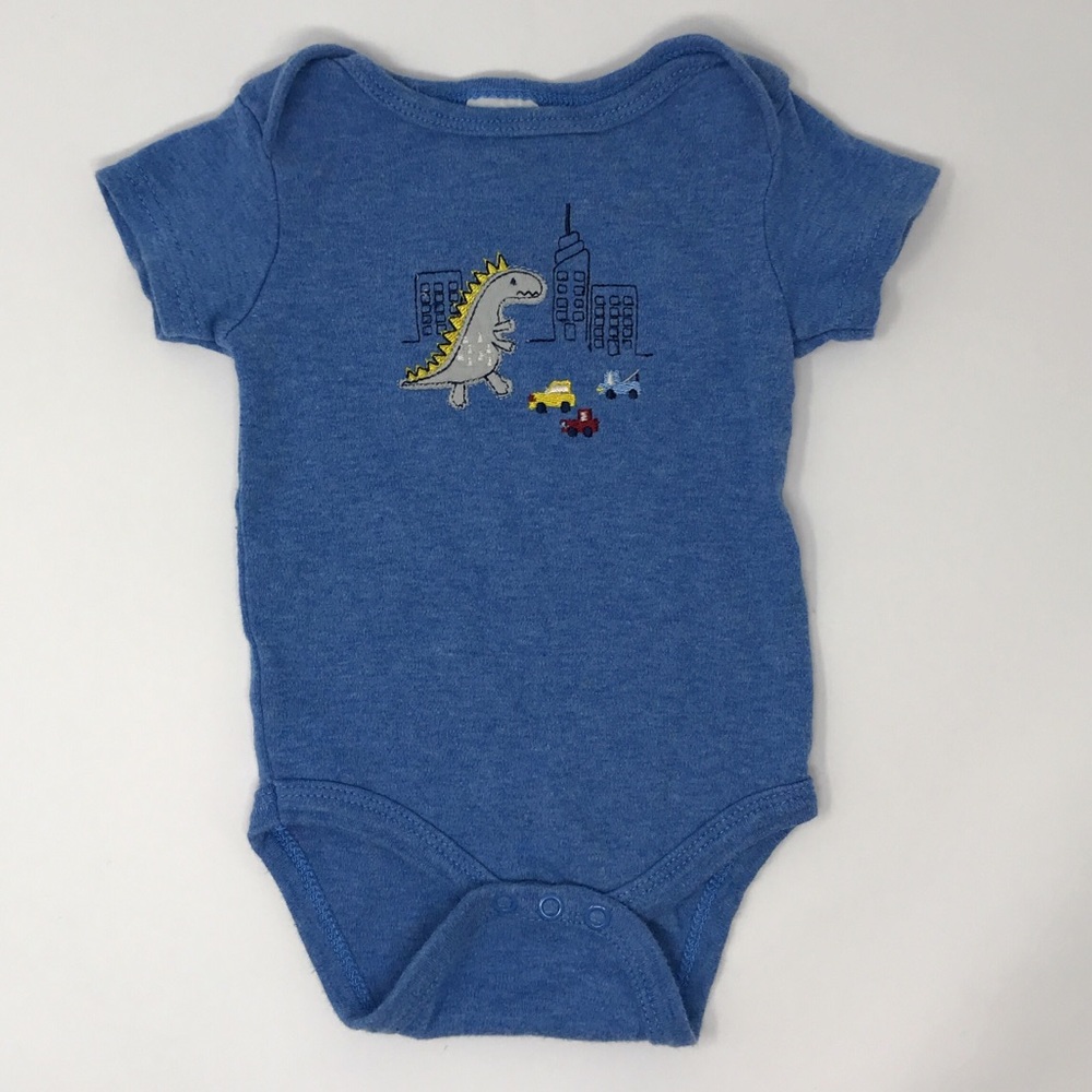 Baby boy 3-6 month onesie